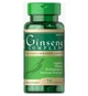 Женьшень, Ginseng Complex, Puritan's Pride, 75 капсул (PTP-11932) - изображение 1