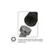 Экстрактор Toptul головка для поврежденных болтов 1/2" 24мм (BAAK1624) TOPTUL BAAK1624 992008 - изображение 2
