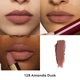 Лимитированная матовая помада Gucci Holiday Rouge À Lèvres Mat Lipstick Limited Edition 128 Amanda Dusk 3.5 г - изображение 4