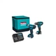 Набор электроинструментов Makita CLX224SA CXT, шуруповер, винтоверт, АКБ, ЗУ (CLX224SA) Makita CLX224SA 989499 - изображение 1