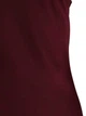 Жіноча довга шовкова сукня з коротким рукавом LadyLike 48 Бордовий (ladlk2243530058426) - зображення 6