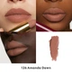 Лимитированная матовая помада Gucci Holiday Rouge À Lèvres Mat Lipstick Limited Edition 126 Amanda Dawn 3.5 г - изображение 2