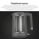 Електрочайник RZTK Kettle Gray - зображення 3