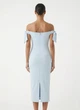 Сукня ASOS світло-блакитний WETJQ272 38 - изображение 2