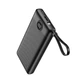 Універсальна мобільна батарея Veger W1116 10000mAh (W1116.black) - зображення 1