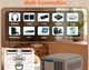 Проектор Everycom Cubelite Ultra, 3800 ANSI лм, MEMC, 4K 60 fps, Android 15, Wi-Fi, Bluetooth, автофокус, LED(DL_FC63DF4E8D0B) - изображение 9