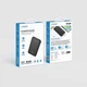 Універсальна мобільна батарея Veger W1065 10000mAh (W1065.black) - зображення 6