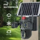 Камера видеонаблюдения 4G солнечной панелью водонепроницаемость IP66 - G13 Pro - изображение 2