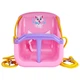 Дитяча гойдалка 8102TXK(Pink) пластик, до 20 кг, мотузка 2,5 м - зображення 1
