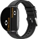 Шкіряний ремінець Tamyx для ZEPP E Square / Circular Black (31603-2B) - зображення 1