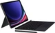 Чохол-клавіатура Book Cover Keyboard для Samsung Galaxy Tab S9+ 12.4 (X810/X816) / Tab S9 FE+ 12.4 (X610/X616) / Tab S10+ 12.4 (X820/X826) Black ENG/UKR (EF-DX815BBEGUA) - изображение 2