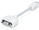 Адаптер Apple mini DVI to VGA (M/F) White (M9320G/A) OEM - зображення 2