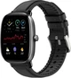 Кожаный ремешок Tamyx для Amazfit GTS 2 mini Black (31598-2B) - изображение 1