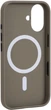 Etui Evelatus Premium MagSafe Sandstone do Apple iPhone 17 Grey (EVEAPP17PMSSGR) - obraz 2