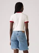 Футболка бавовняна коротка жіноча Levi's 194810810 L Біла (1159857123) - зображення 2