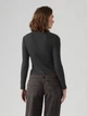 Лонгслив женский Levi's 226855213 XS Черный (1159857128) - изображение 2