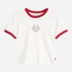 Футболка бавовняна коротка жіноча Levi's 194810810 L Біла (1159857123) - зображення 5