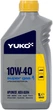 Масло YUKO SUPER GAS 10W-40 SAE API SM/CF, 1 л для машин с ГБО (смаз266) - изображение 2