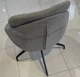 Стілець поворотний Vetro Mebel R-65 Gray - Уцінка - зображення 3