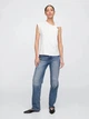 Футболка хлопковая женская GAP 700962911 L Белая (1159857009) - изображение 4