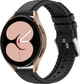 Кожаный ремешок Tamyx для Galaxy Watch 4 40mm Black (31584-2B) - изображение 1