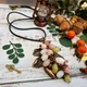 Кулон виноградне гроно натуральний камінь асорті кварц - зображення 3