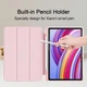 Чехол Clear Acrylic Xiaomi Redmi Pad 2 Pro 12.1" (2025) с местом для стилуса Розовый - изображение 4