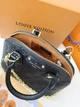 Сумка жіноча Louis Vuitton Alma Trunk BB чорна (013) - зображення 5