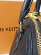 Сумка жіноча Louis Vuitton Alma Trunk BB чорна (013) - зображення 4