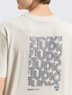 Футболка Tom Tailor Relaxed fit T-shirt with print M Білий 1050315-32257 - изображение 3