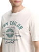 Футболка Tom Tailor LOGO TEE MEN'S T-SHIRT S Білий 1037735-10348 - изображение 3