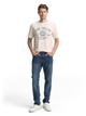 Футболка Tom Tailor LOGO TEE MEN'S T-SHIRT S Білий 1037735-10348 - изображение 4