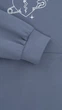 Худи с принтом женский GENUA G01138-0001 XL Джинсовый shop (2000999427916) - изображение 3