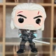 Фигурка Funko POP из игры The Witcher Ведьмак Geralt of Rivia Геральт, 10 см + защита для коробки (TW 0007) - изображение 2