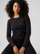 Лонгслив длинный женский Levi's 896115967 XS Черный (1159857410) - изображение 4