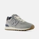 Серые кроссовки New Balance 574 40,5 (7,5) 25,5 см (U5746VZ) - изображение 2