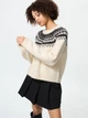 Джемпер женский Uniqlo 923443259 L Молочный (1159857544) - изображение 1