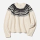 Джемпер женский Uniqlo 923443259 L Молочный (1159857544) - изображение 2