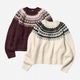 Джемпер женский Uniqlo 923443259 L Молочный (1159857544) - изображение 3