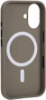 Etui Evelatus Premium MagSafe Sandstone do Apple iPhone 16 Grey (EVEAPP16PMSSGR) - obraz 2