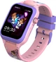 Smartwatch dla dzieci Garett Kids Essa 2 AI 4G Pink (ESSA_2_PINK) - obraz 1