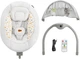 Шезлонг KinderKraft Lumi 2 2в1 (KBLUMI02LGR0000) (5902533925018) - изображение 5