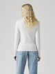 Лонгслив длинный женский Levi's 284063095 S Белый (1159857467) - изображение 2
