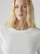 Лонгслив длинный женский Levi's 284063095 L Белый (1159857465) - изображение 4