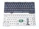 Клавіатура з рамкою для ноутбуків Fujitsu Lifebook E751, E741, E752, E781, S782, S781, S751, S792, AH701, S752 — RU, чорна - зображення 2