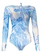 Розумний купальник Bip Bip L Блакитний (Zuma-wings-blue) - изображение 1