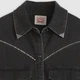 Рубашка хлопковая женская Levi's 652350773 XS Черная (1159857558) - изображение 8
