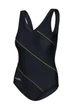 Купальник слитный с уплотнённой чашкой Aqua Speed 58B/6XL Чёрный-зеленый (140778) - изображение 3