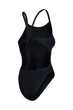 Купальник слитный с мягкой чашкой Aqua Speed 48(XL) Черный (140708) - изображение 2
