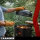 Коптильня гриль з термометром Kaminer 27323 - зображення 13